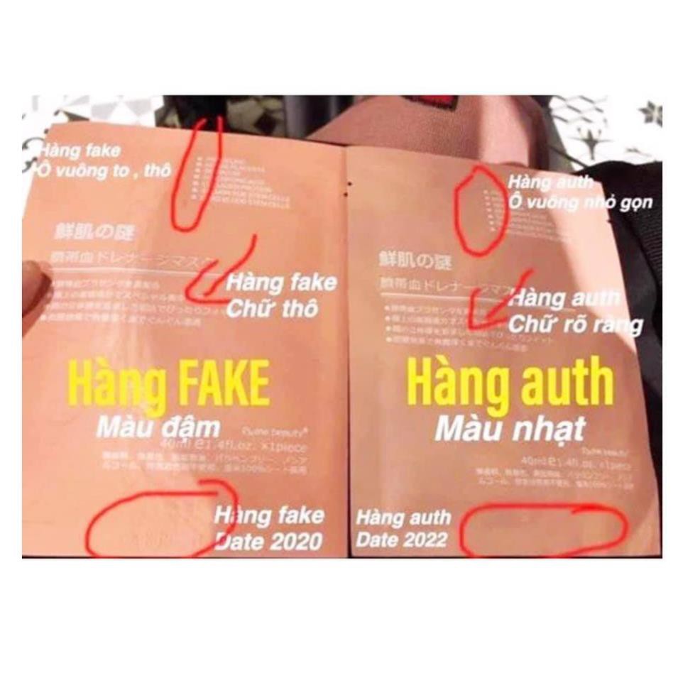 Mặt Nạ Nhau Thai Cừu Nhật Bản Rwine Beauty Trắng Sáng Hồng Hào Da Mặt Ngăn Ngừa Mụn Mờ Vết Thâm Cấp Ẩm .