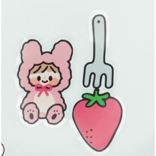 Miếng Sticker Dán Trang Trí, Kiểu Dáng Siêu Dễ Thương ( Trang Trí Sổ Kế Hoạch, Sổ Nhật Ký)