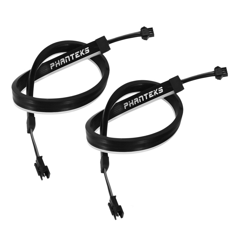 Set 2 Dải Đèn LED Neon Trang Trí Vỏ Máy Tính 5V 3PIN AURA 400Mmx2Pcs