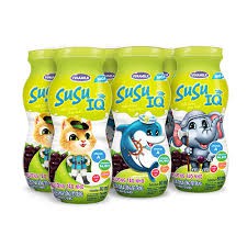 SỮA CHUA UỐNG SUSU IQ HƯƠNG TÁO NHO - LỐC 6 CHAI X 80ML