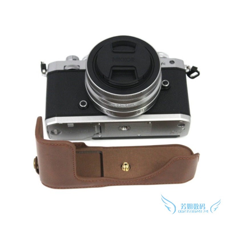 Bao da Halfcase máy ảnh Nikon ZFC
