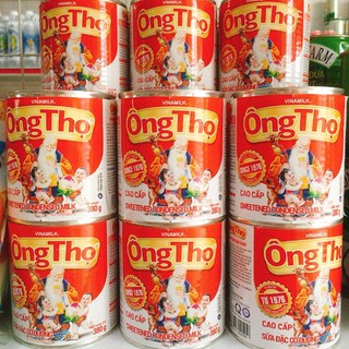 [Mẫu mới nhất] Sữa đặc có đường Ông Thọ đỏ lon 380g