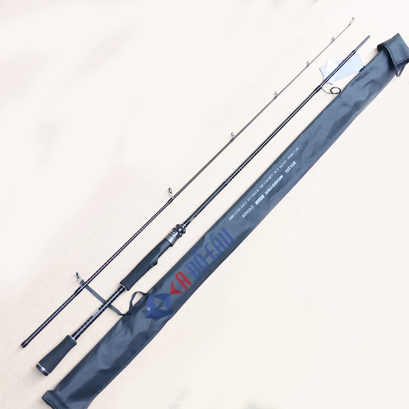 Cần lure Bulava Monster Ultra 2021 Lure gành, câu cá lóc, câu chép, câu cá trê