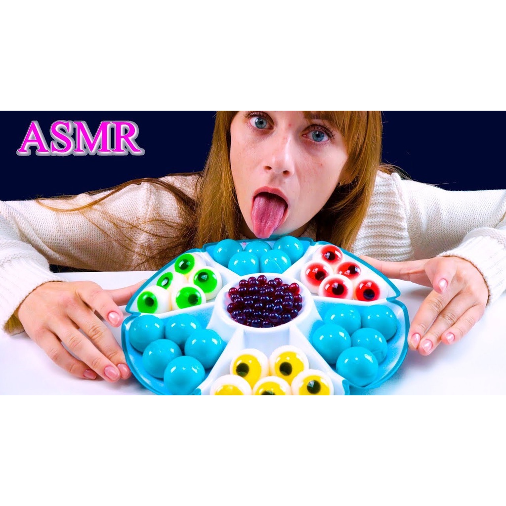 Kẹo Dẻo Con Mắt Quả Địa Cầu Trolli Pop Eye Glotzer Planet Gummi Gói 75G Hàng Nội Địa Đức