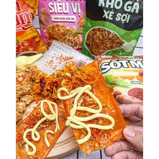 Bánh tráng abi vị Bơ