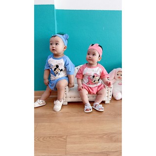 Set 3 chi tiết mickey cho bé