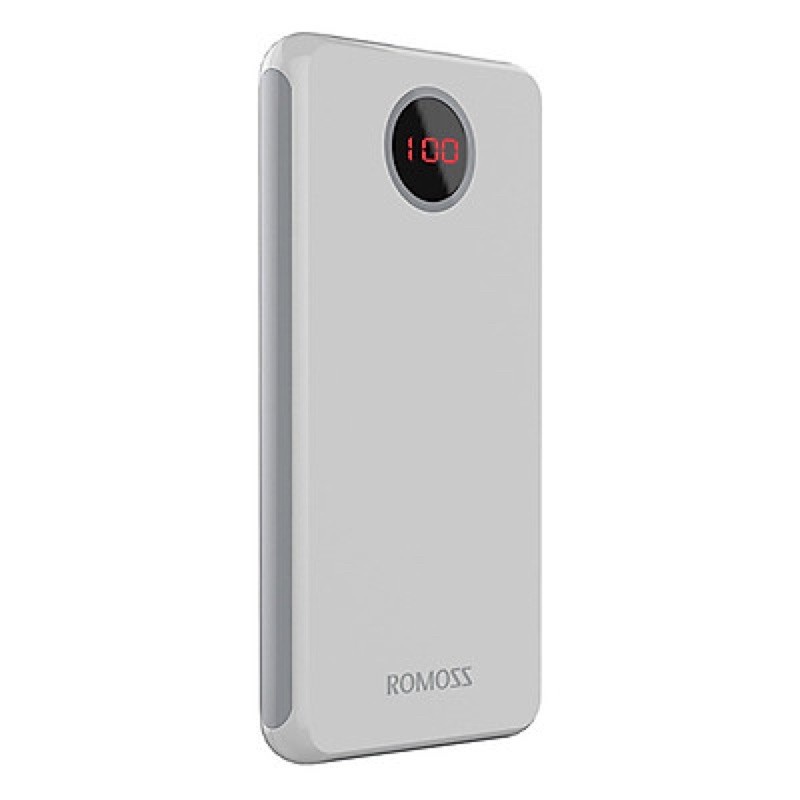 Pin sạc dự phòng Romoss Horus HO10 10000mAh có màn hình LCD - Phiên bản mới nhất 2020