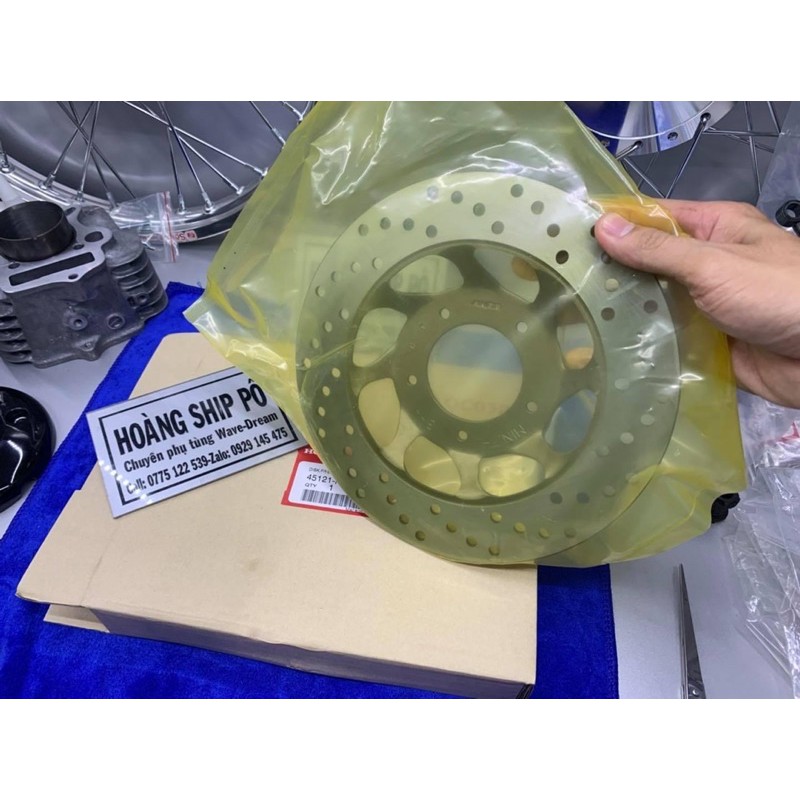 Đĩa wave thái 110 zin date 2000