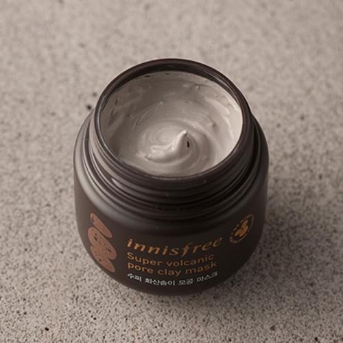 [CHÍNH HÃNG] MẶT NẠ BÙN INNISFREE JEJU VOLCANIC PORE CLAY MASK 2X 100ML