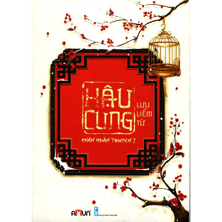 SÁCH - Hậu cung Chân Hoàn Truyện( 8 tập )