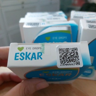 ✅ESKAR NHỎ MẮT LỌ 15ML