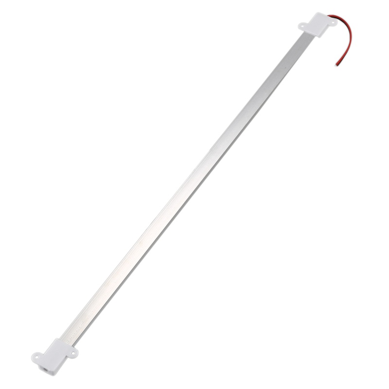 Thanh Đèn led 36 Bóng 5630 smd 50cm 12v Vỏ Nhôm Cứng Cáp Màu Trắng