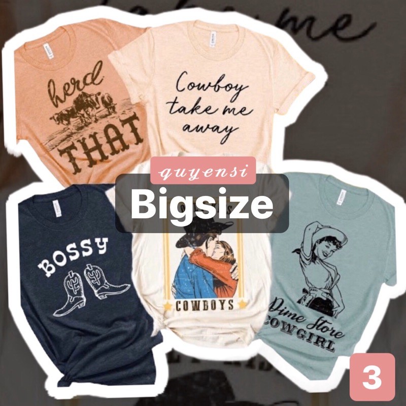 [BIGSIZE-3] ÁO THUN MỸ BIGSIZE LOẠI 1, PHÔNG THỤNG TAY LỠ HÀNG TUYỂN, THUN TAY LỠ GIẤU QUẦN FORM TO (quyensi)