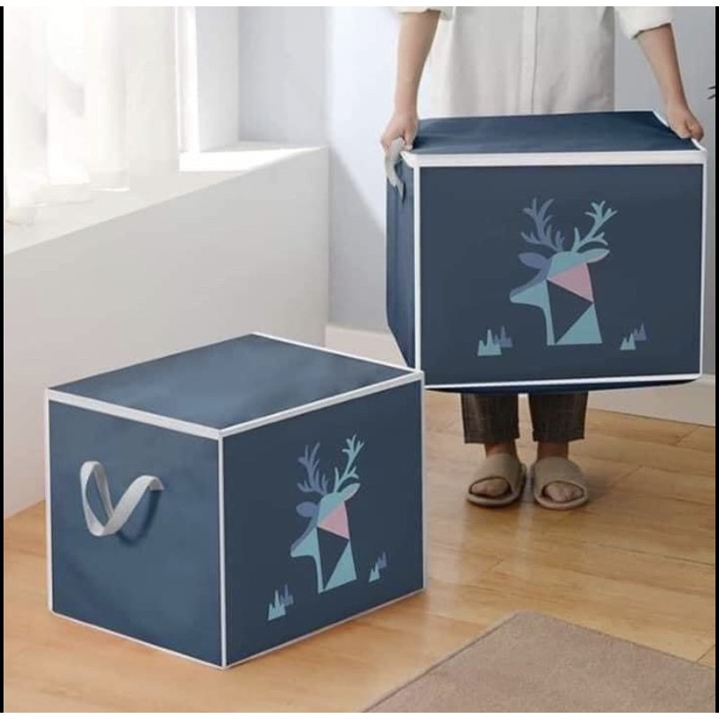 TÚI ĐỰNG CHĂN CUTE VUÔNG MÃ 04 mới 2021