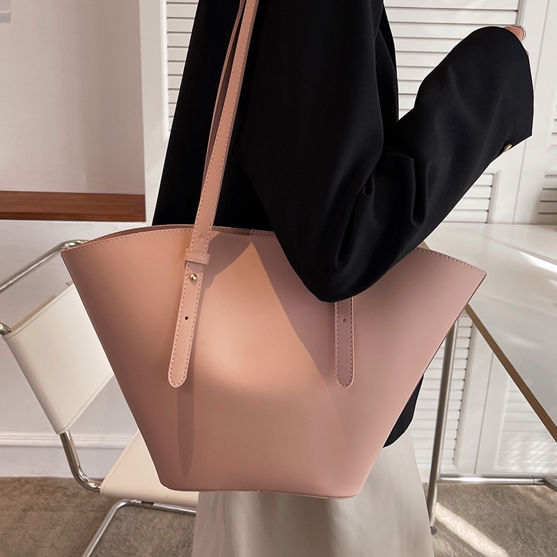 Túi Tote Đeo Vai Kích Cỡ Lớn Thời Trang Mùa Hè 2022 Dành Cho Nữ