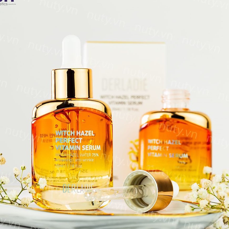 Serum Dưỡng Da Derladie Witch Hazel Perfect Vitamin Serum (35ml)