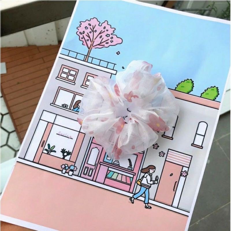 Dây Buộc Tóc Scrunchies