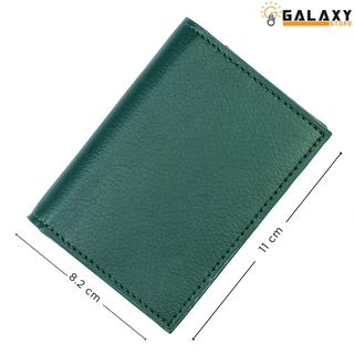 Ví Nam Nữ Nhỏ Gọn Cao Cấp Thời  m Trang Nhiều Ngăn Name Card Danh Thiếp Thẻ Galaxy Store GVMB0607NU