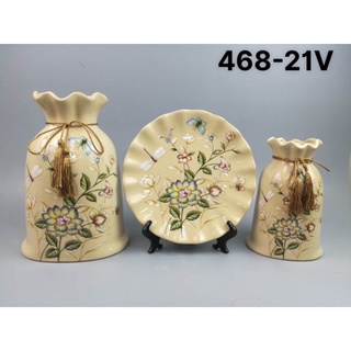 Sét đĩa và bình decor (nhiều mẫu-inbox chọn mẫu)