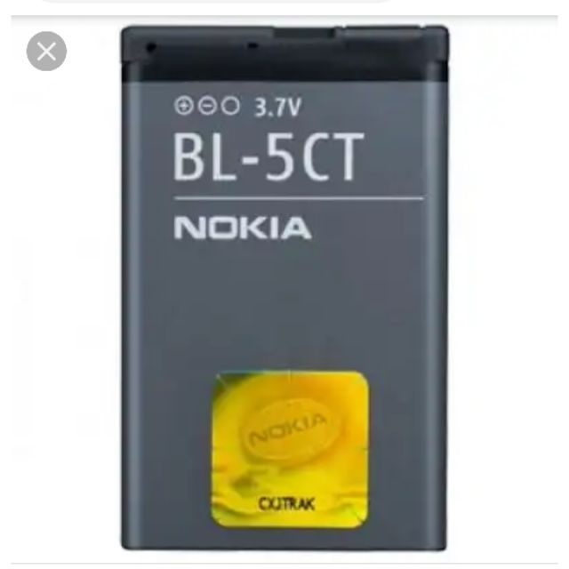 [Mã ELFLASH5 giảm 20K đơn 50K] Pin nokia BL-5CT xịn bảo hành 6 tháng