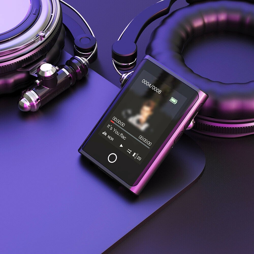 Máy nghe nhạc Bluetooth Ruizu M2 bộ nhớ trong 8G - Music Player Ruizu