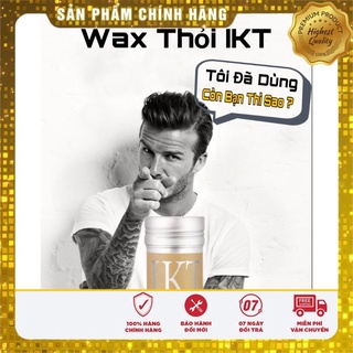 Sáp vuốt tóc thỏi IKT 75ml