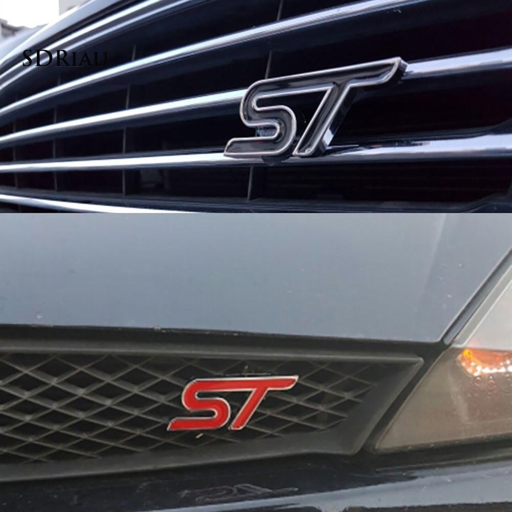Miếng Dán Kim Loại 3d Trang Trí Xe Hơi Ford Focus Fiesta Mondeo