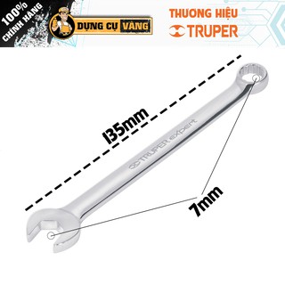 Cờ lê vòng miệng 7mm Truper LL-2007M