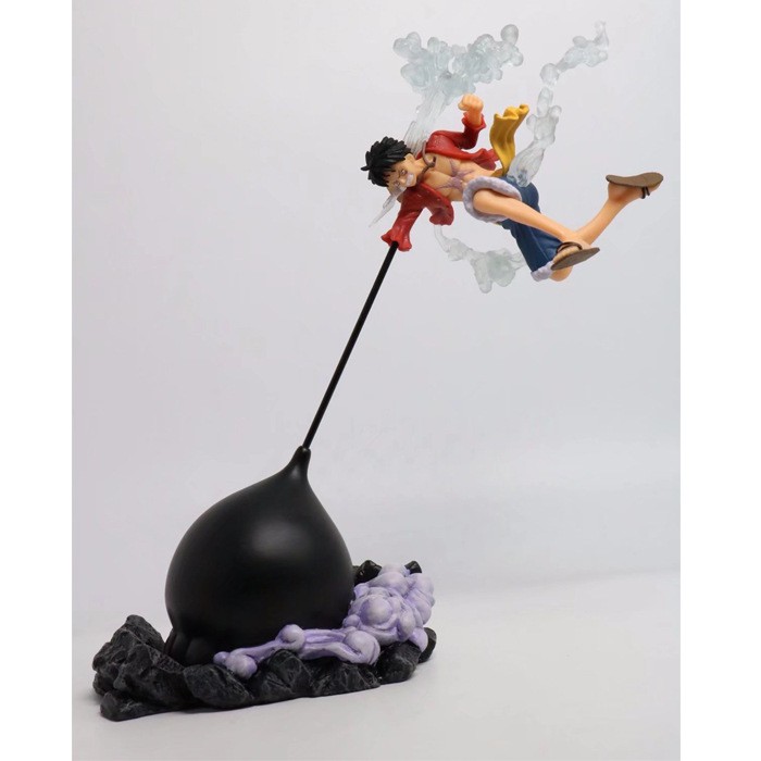 Mô hình One Piece, Mô Hình Monkey D.Luffy Gear 3 Nắm đấm Haki Siêu To Khổng Lồ cao 26cm | Z SHOP - SHOP Mô Hình Z