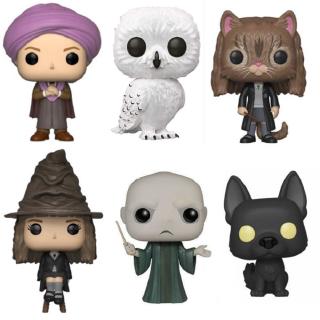 3.75inch Cartoon Harry Potter Movie Figure Doll Funko POP Harry Potter Series Figure Decoration