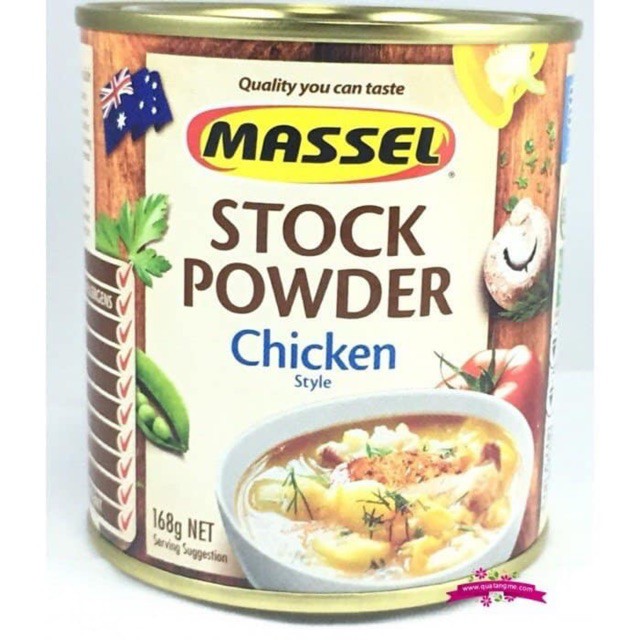 Bột Nêm Massel stock powder 168gr úc