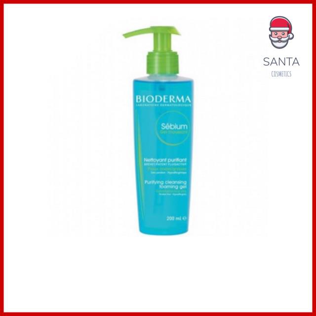 Sữa rửa mặt Bioderma Sebium Gel Moussant 200ml