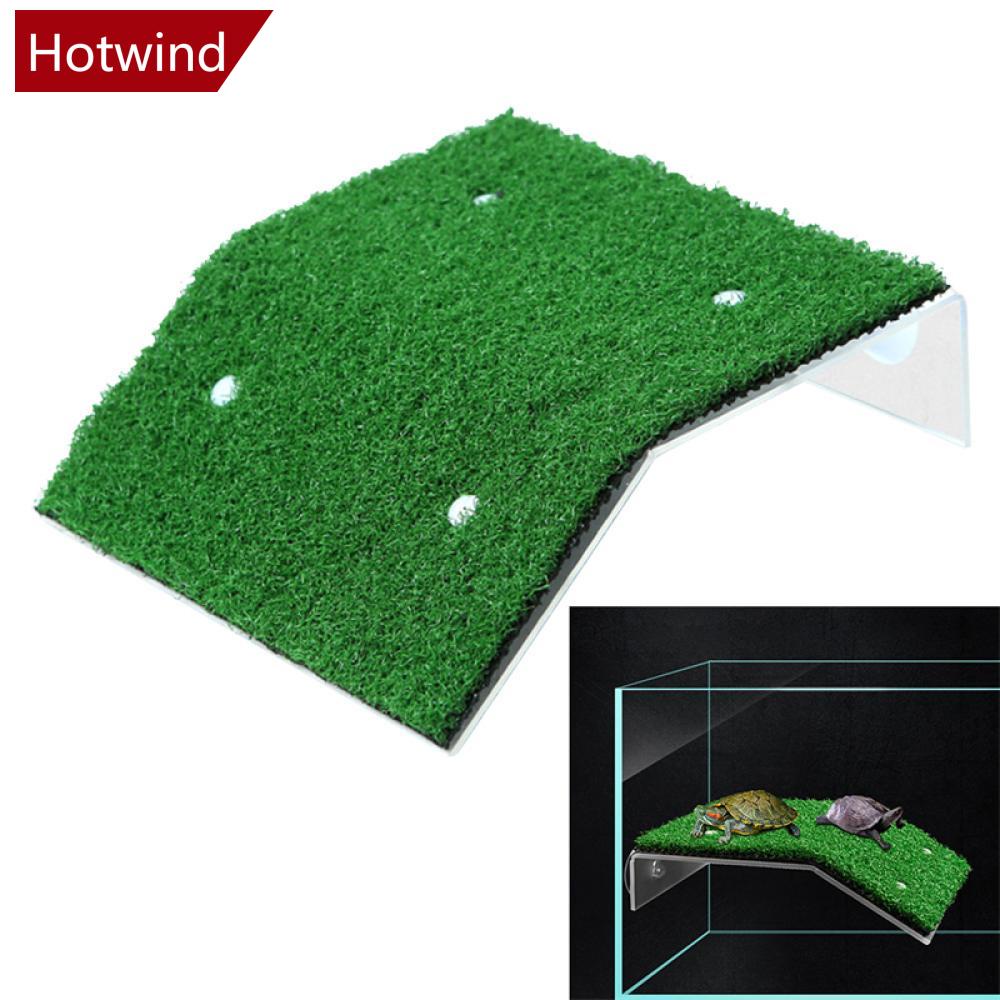 Tấm Thảm Lót Bể Nuôi Rùa/ Bò Sát Có Giác Hút Dễ Lắp Đặt H1N7