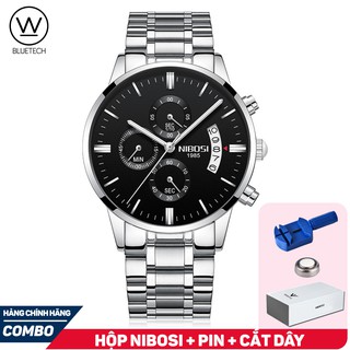 Đồng hồ NIBOSI 2309 Nam Authentic FULL BOX - Tặng Pin Đồng Hồ