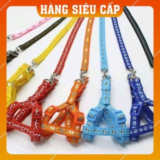 Dây dắt kèm yếm