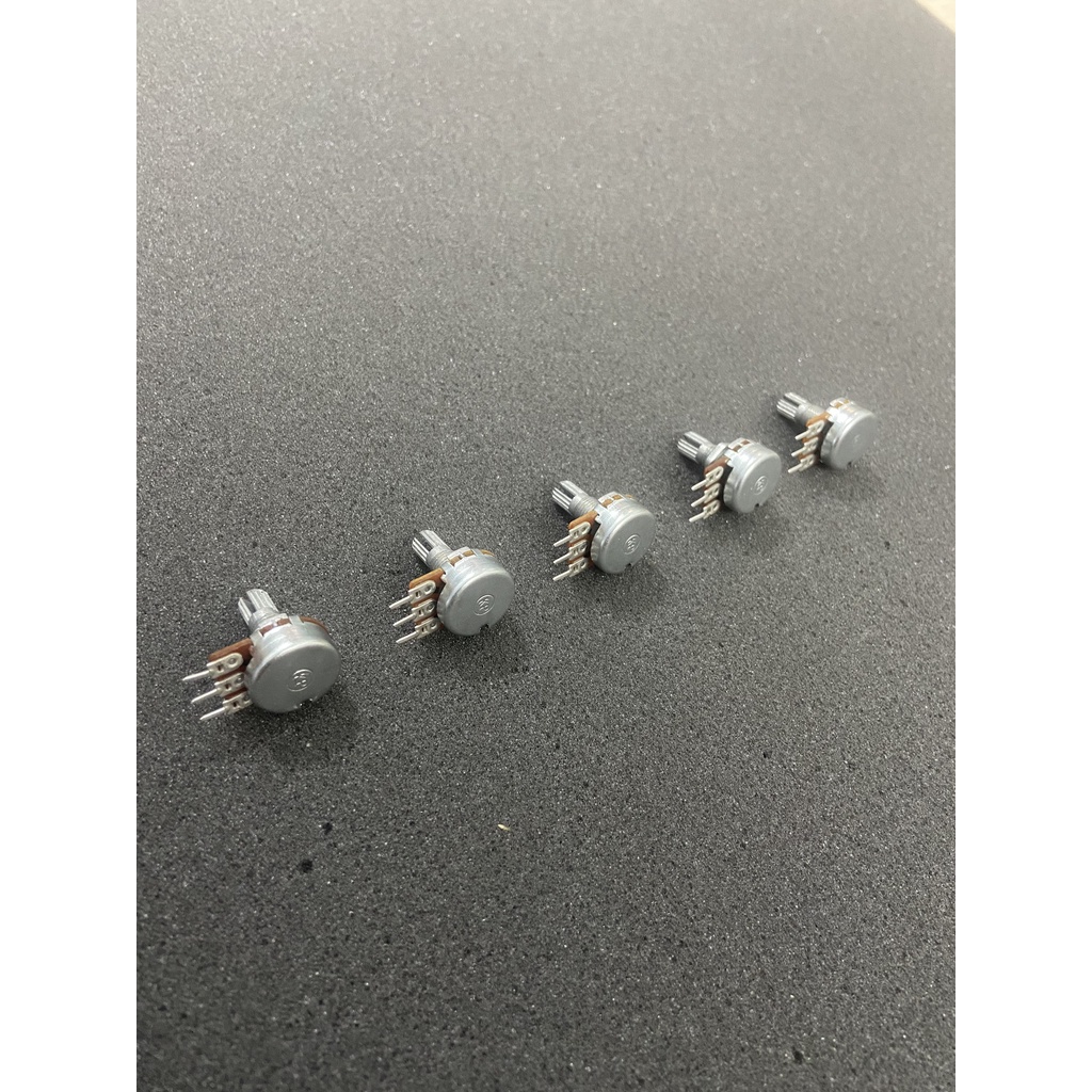 Biến trở KP đơn 50k Triết Áp Đài Loan ,hàng KP chính hãng volume amply cao cấp có nấc bi