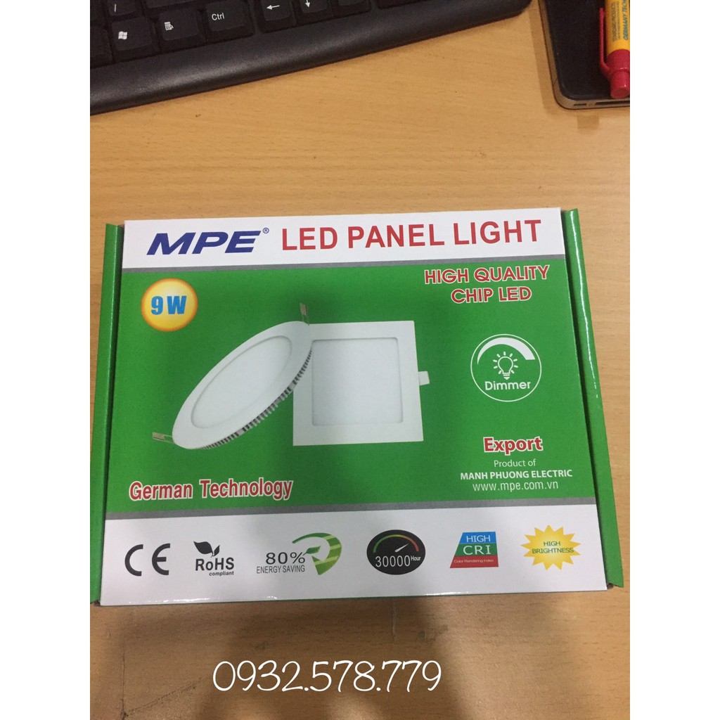 ĐÈN LED ÂM TRẦN 9w MPE