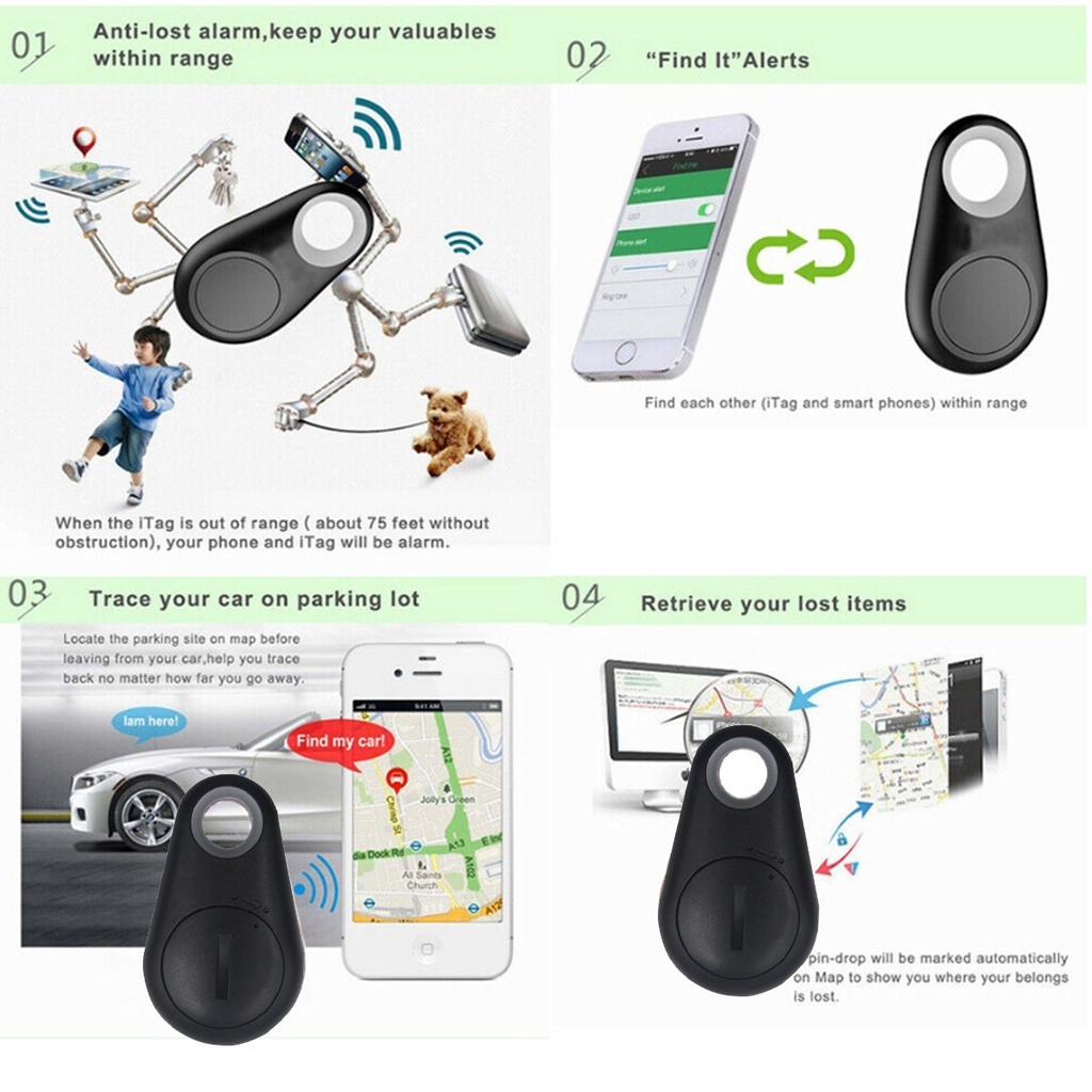 Thiết Bị Định Vị Thông Minh Chống Thất Lạc 4.0 Thiết bị định vị GPS thông minh chống lạc trẻ