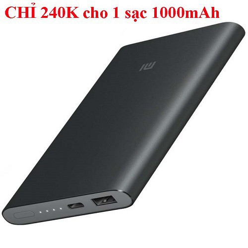 SALE SẬP SÀN - Sạc dự phòng 10000Mah 2 cổng sạc nhanh - Hàng có bảo hành tại cửa hàng