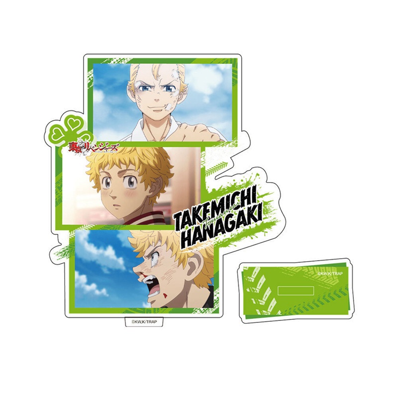 Mô hình nhân vật Manjiro Ken Takemichi Hinata Atsushi trong phim Tokyo Revengers