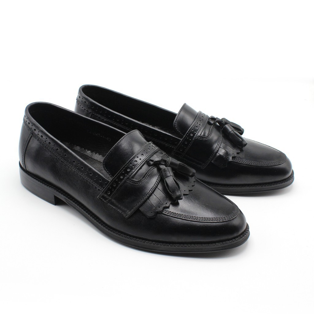 Xả 12.12 HOT Giày lười nam Kiltie Loafers BTAHOME LX 243-1 Đẹp HOT..2020 Xịn ' ' 2021 L :