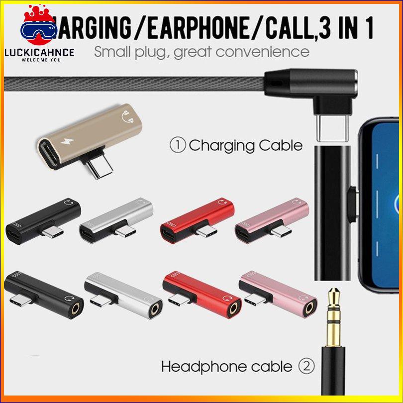 【6/6】 USB C Type C To 3.5mm Aux Charger Jack Earphone Audio Earphone Adapter Headphone Converter for Huawei