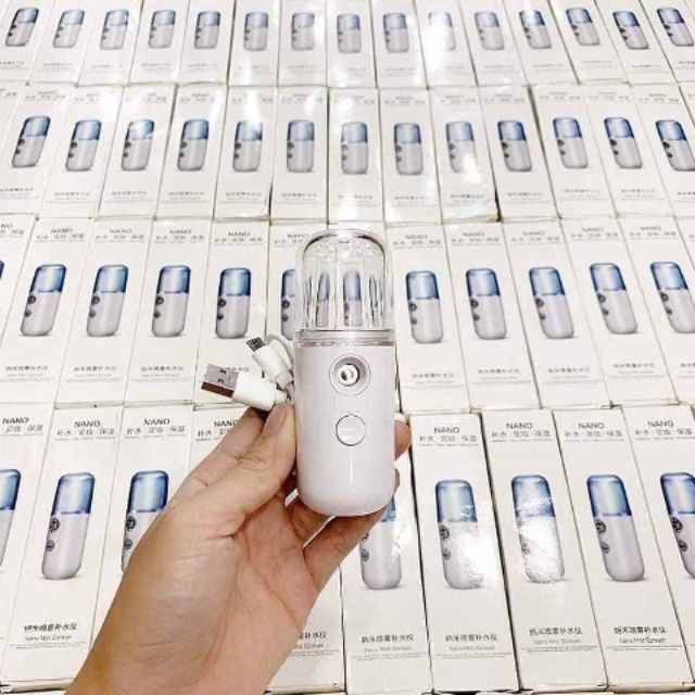 Máy xịt khoáng Nano mini cầm tay