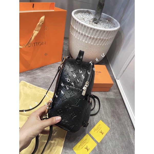 Balo thời trang dập hoạ tiết lờ vê size mini 🚛Freeship🚛