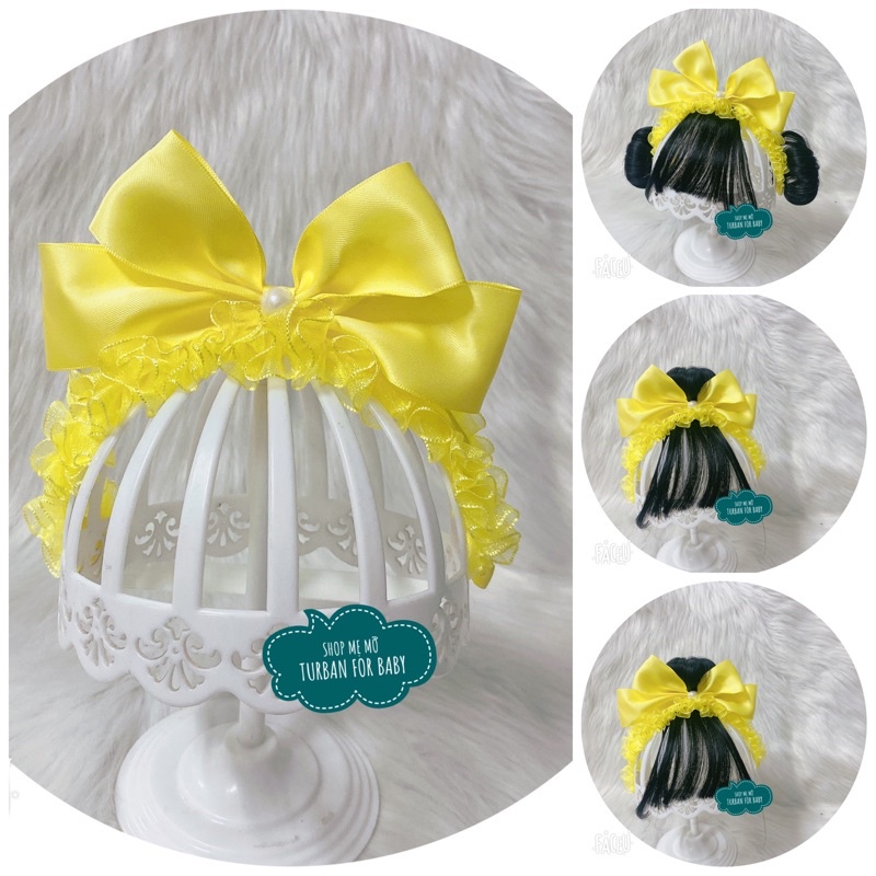 Mẫu băng đô tiểu thư mới cực xinh của shop