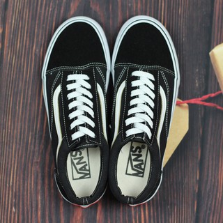 (Free Ship) Giày Vss Old Skool Đen Trắng Nam