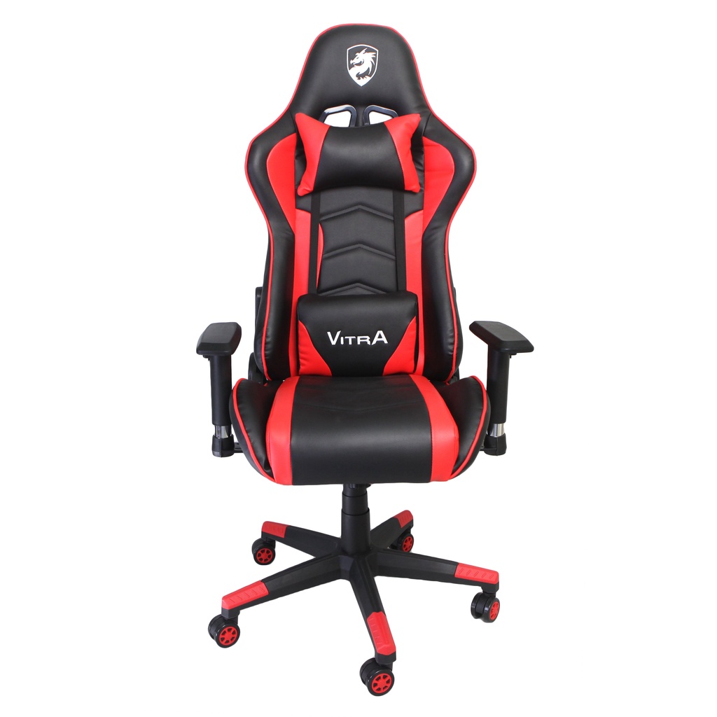 Ghế Game Cao cấp Vitra Hector Z150 Đỏ Đen