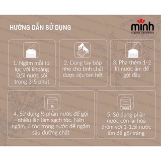 [CHÍNH HÃNG] DẦU GỘI THẢO DƯỢC DALABO