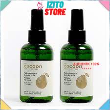 Nước dưỡng tóc tinh dầu bưởi Cocoon Pomelo hair tonic 140ml giảm gãy rụng , làm mềm tóc