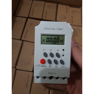 Bộ hẹn giờ tắt mở thiết bị điện công suất lớn 25A KG316T-II công tắc hen giờ